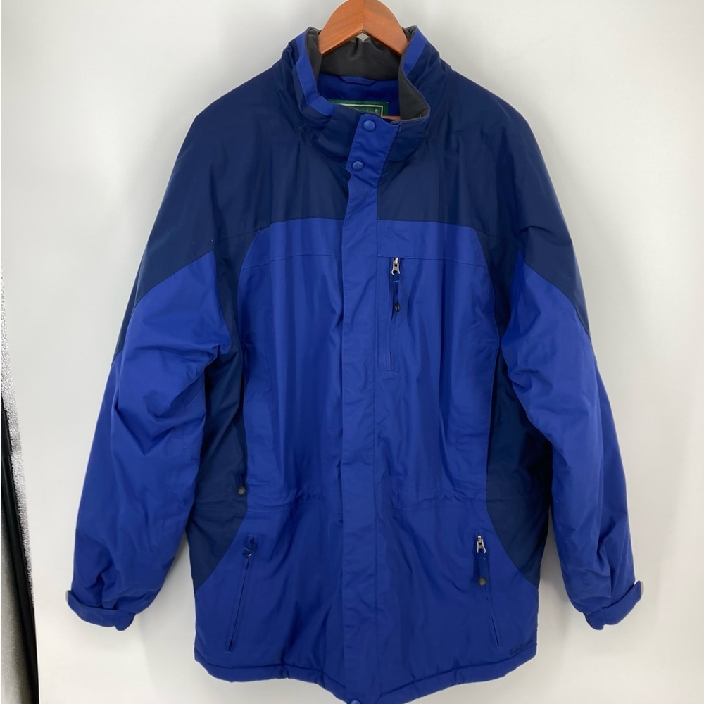L.L. Bean Men's Blue Jacket XXL